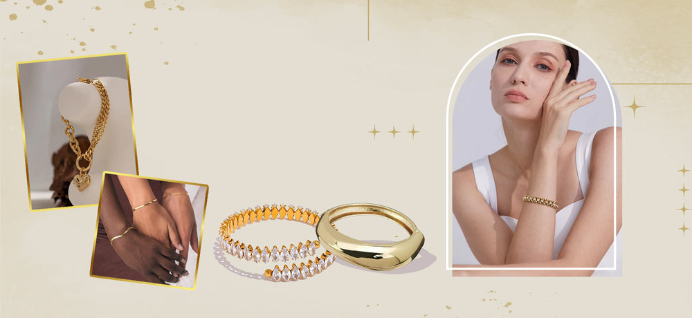 Jewelglamour women's bracelets